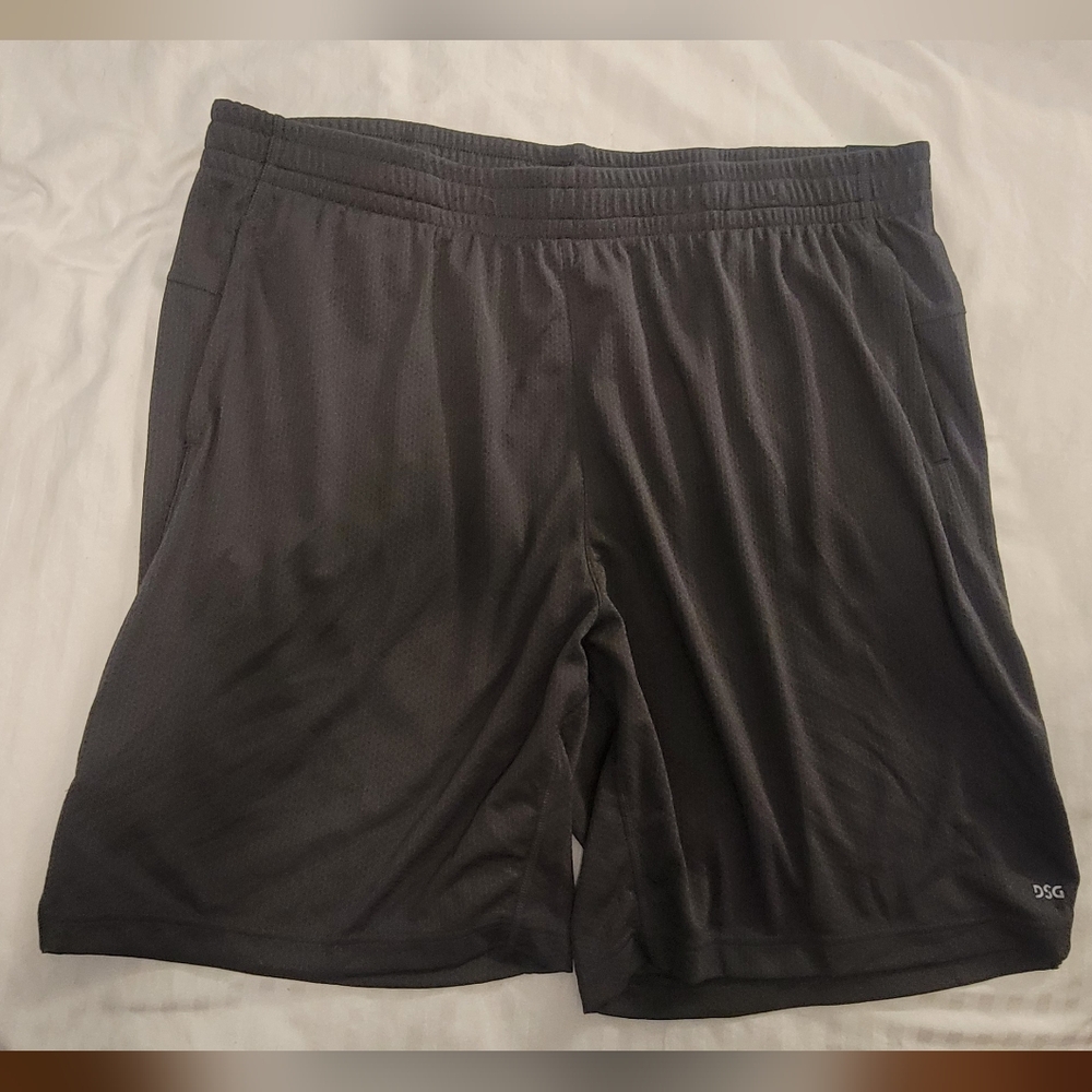 DSG Charcoal Performance Shorts